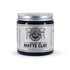 The Bearded Chap Australian Matte Clay Pomade 120g