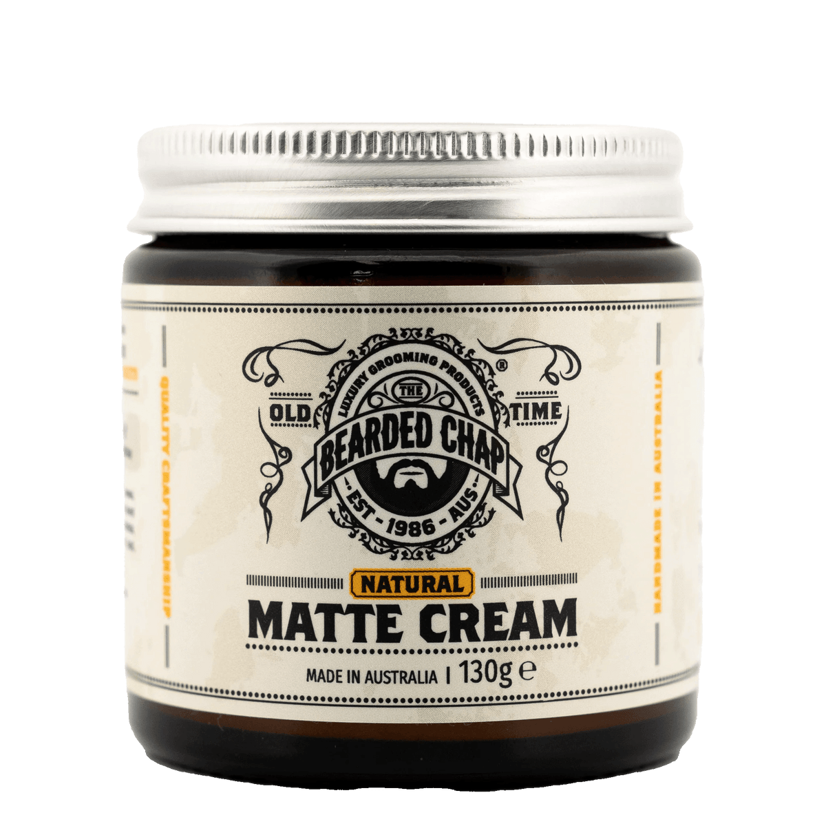 The Bearded Chap Natural Matte Cream 130g