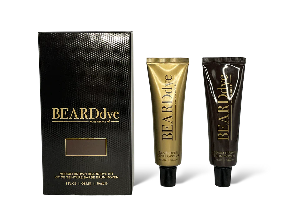 Beard Dye Medium Brown