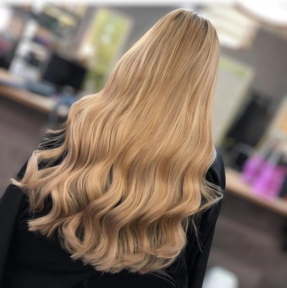 Show Pony 18 Inch 4 Clip weft Honey Blonde