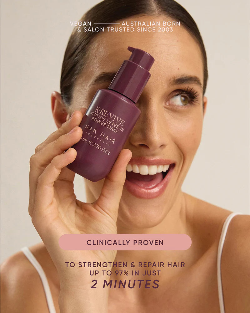 NAK Signature K Revive Peptide Leave In Power Mask 80ml