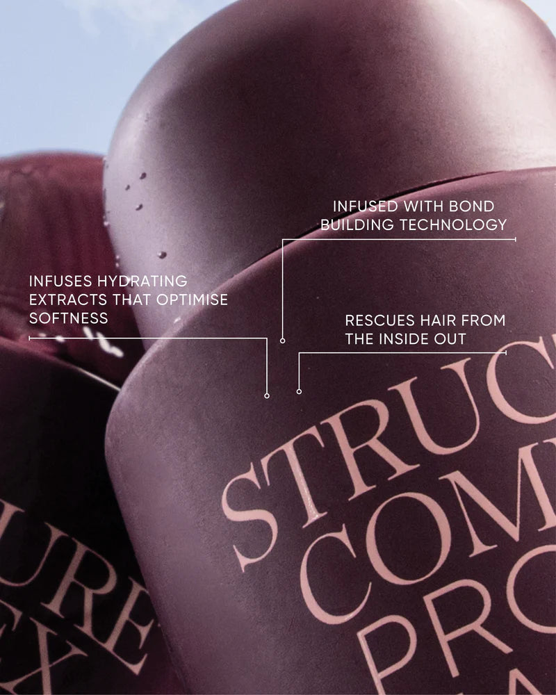 NAK Nourish Structure Complex Protein Shampoo and Condition Deluxe Size Duo 500ml Limited Edition