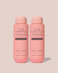 NAK Signature Curl Shampoo and Condition Deluxe Size Duo 500ml Limited Edition