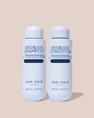 NAK Signature Hydrate Shampoo and Condition Deluxe Size Duo 500ml Limited Edition