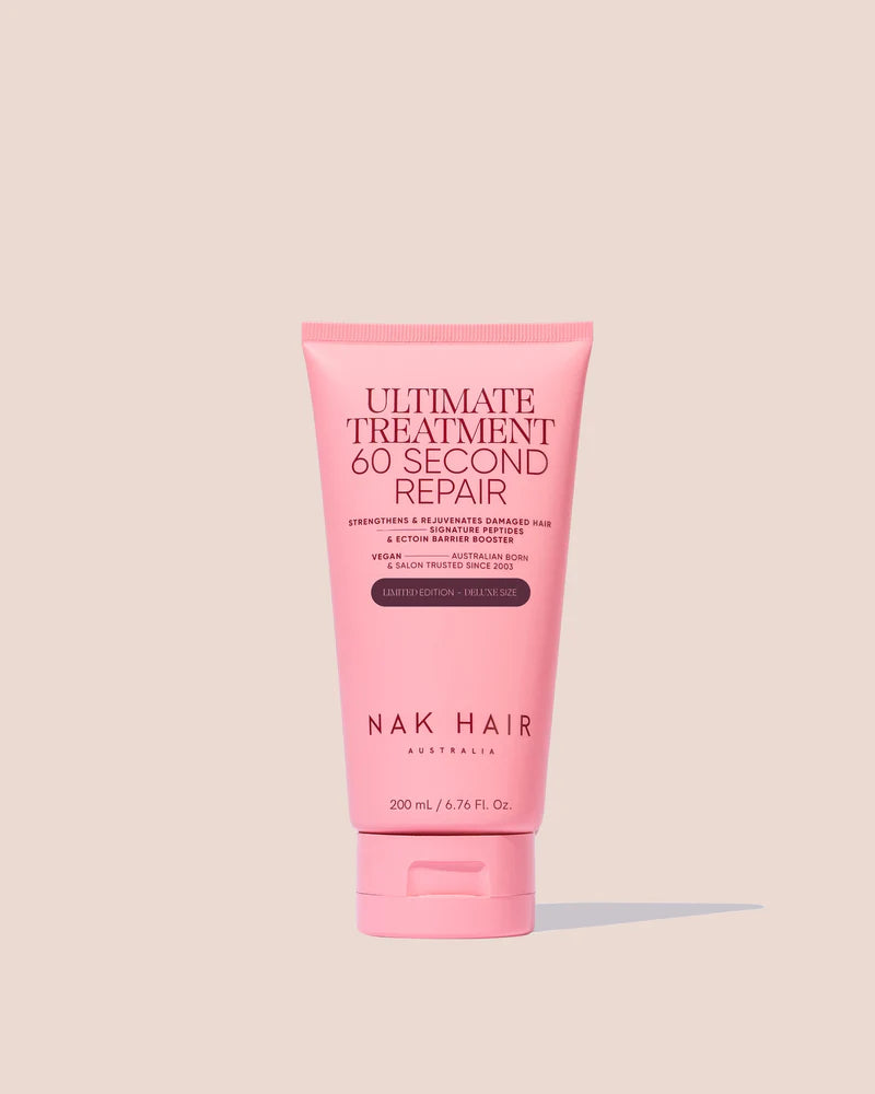 NAK Signature Ultimate Treatment 60 Second Repair 200ml Limited edition