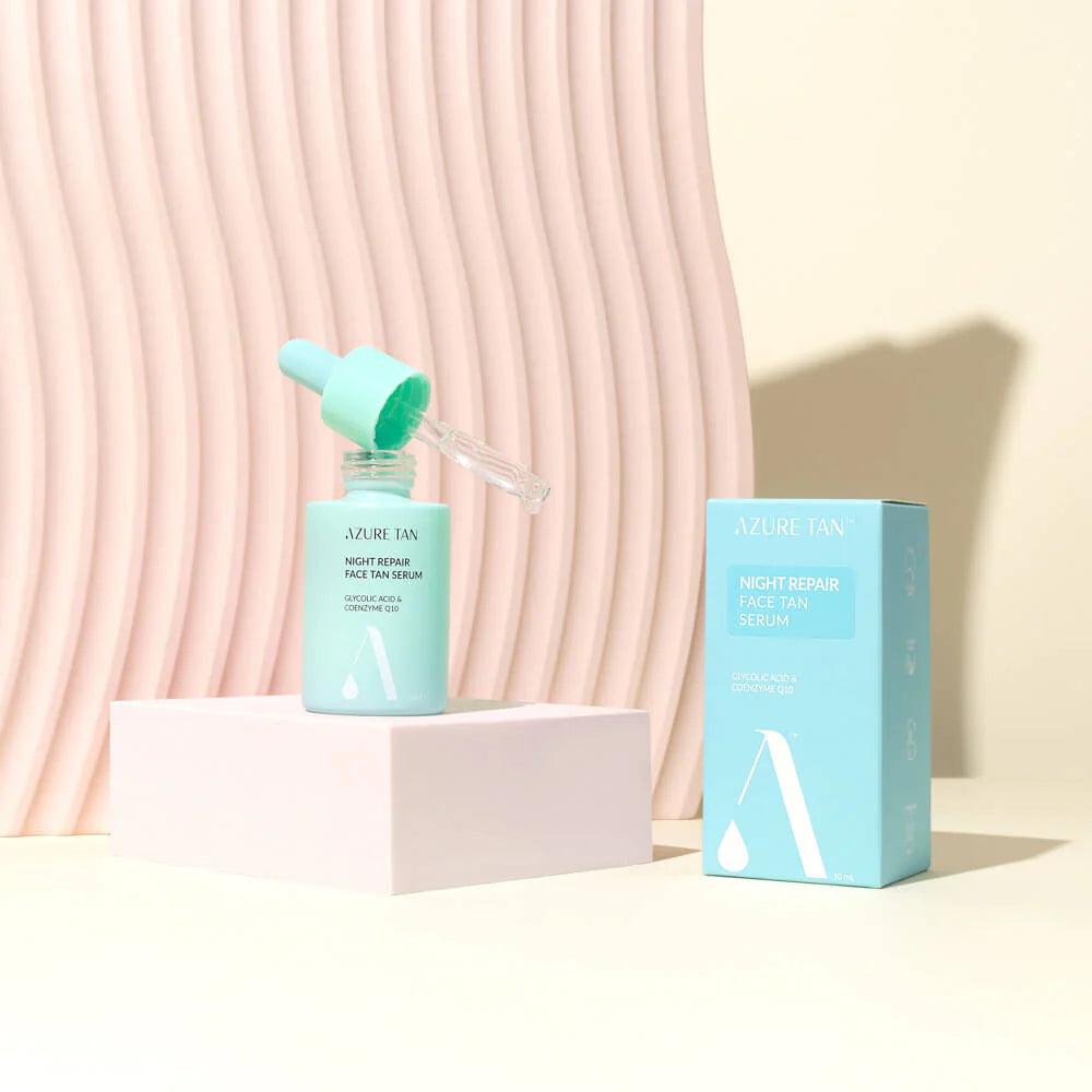 Azure Tan Night Repair Tan Serum 30ml