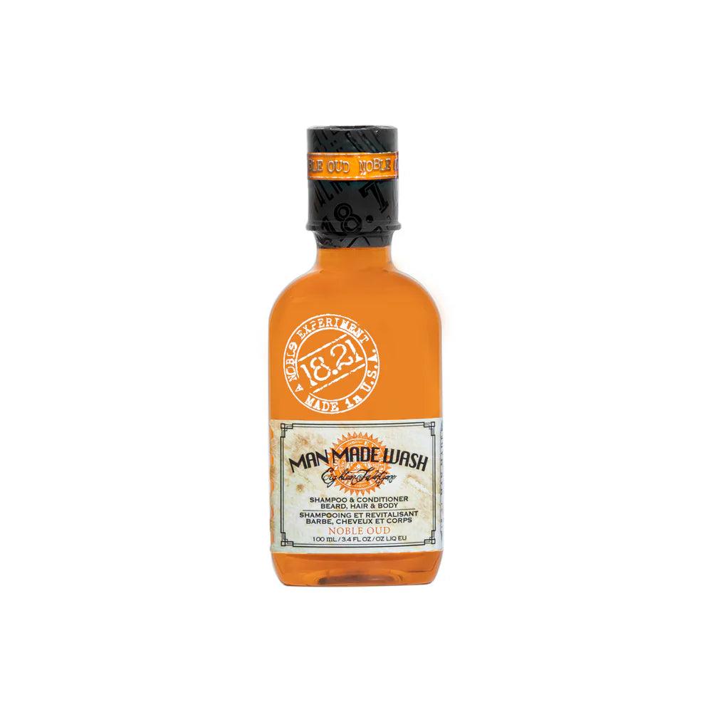 18 21 Man Made Noble Oud Man Made wash Travel 3.6oz