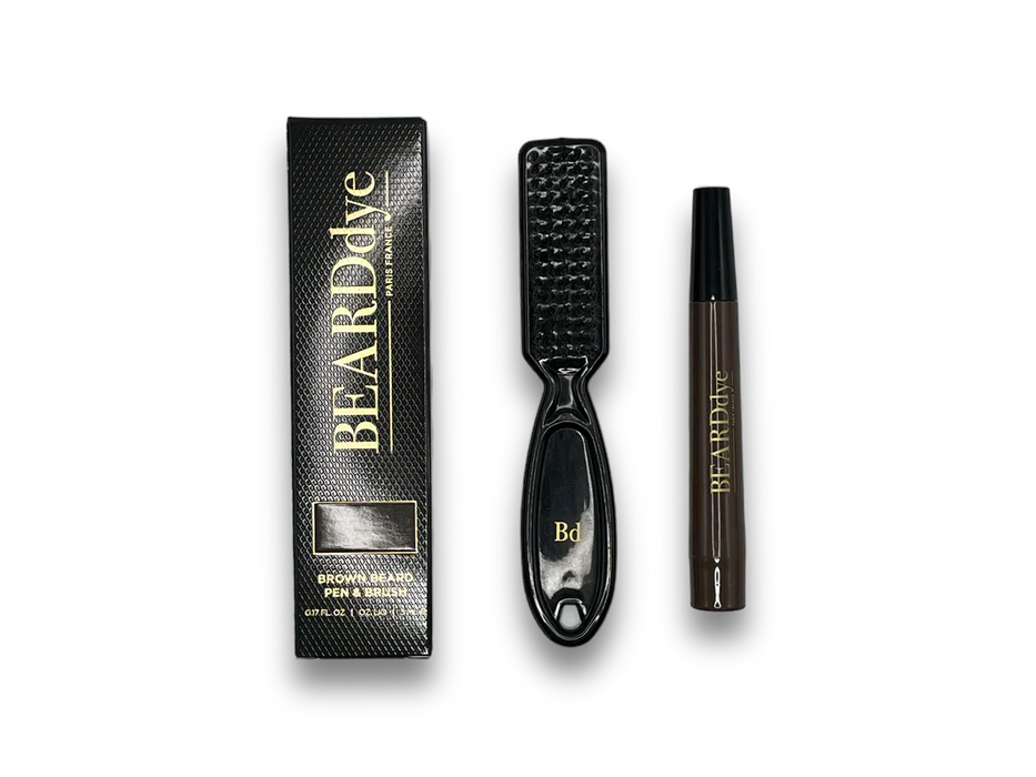 Beard Dye Pen and Brush
