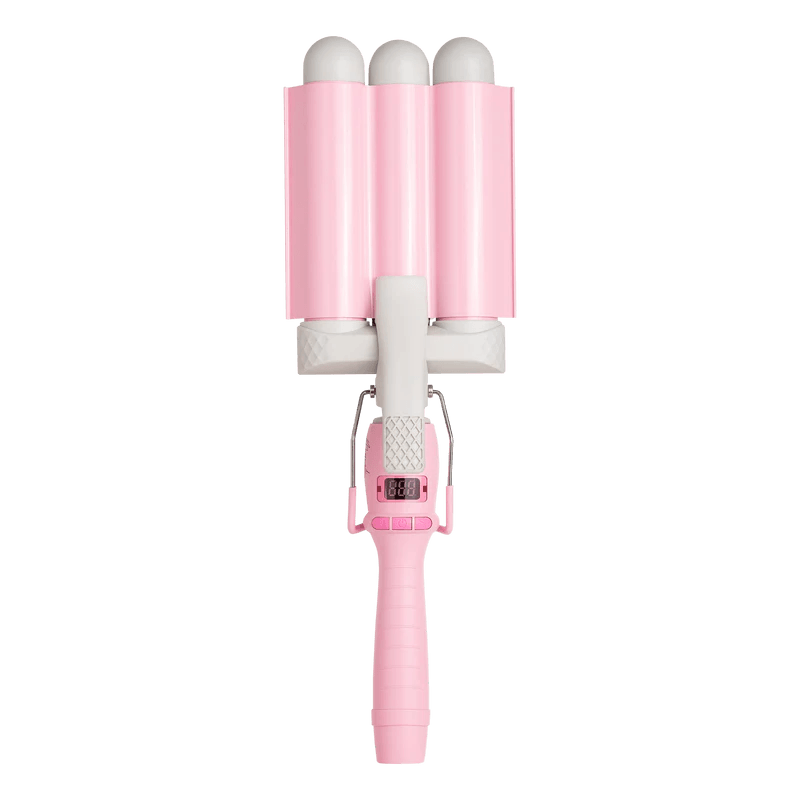 Mermade Hair Waver Pink Original Pro 32mm