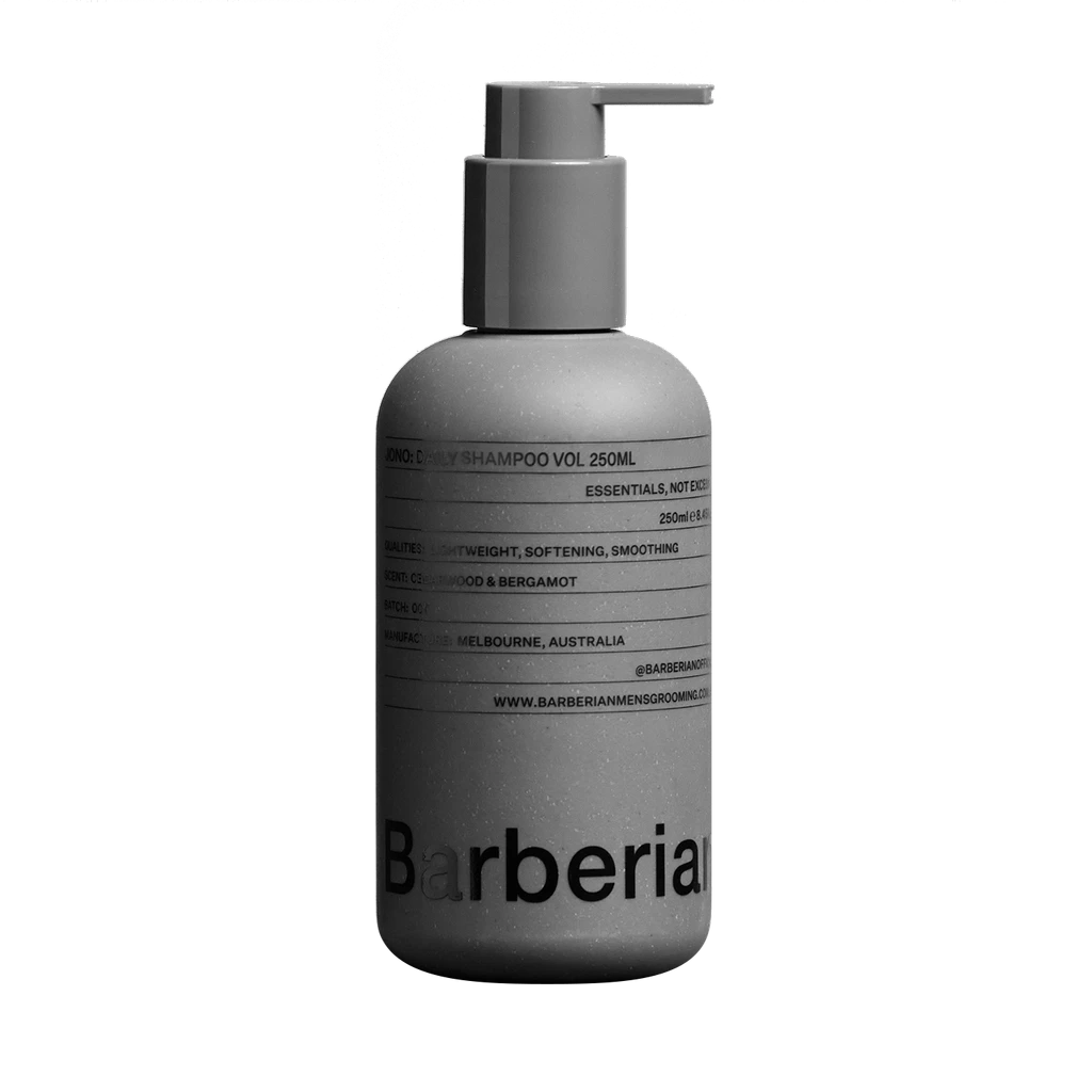 Barberian Man Jono Daily Shampoo 250ml
