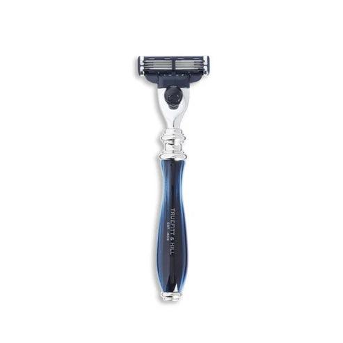 Truefitt and Hill Wellington Razor Mach III Blue