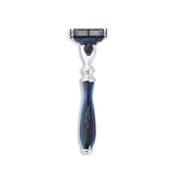 Truefitt and Hill Wellington Razor Mach III Blue