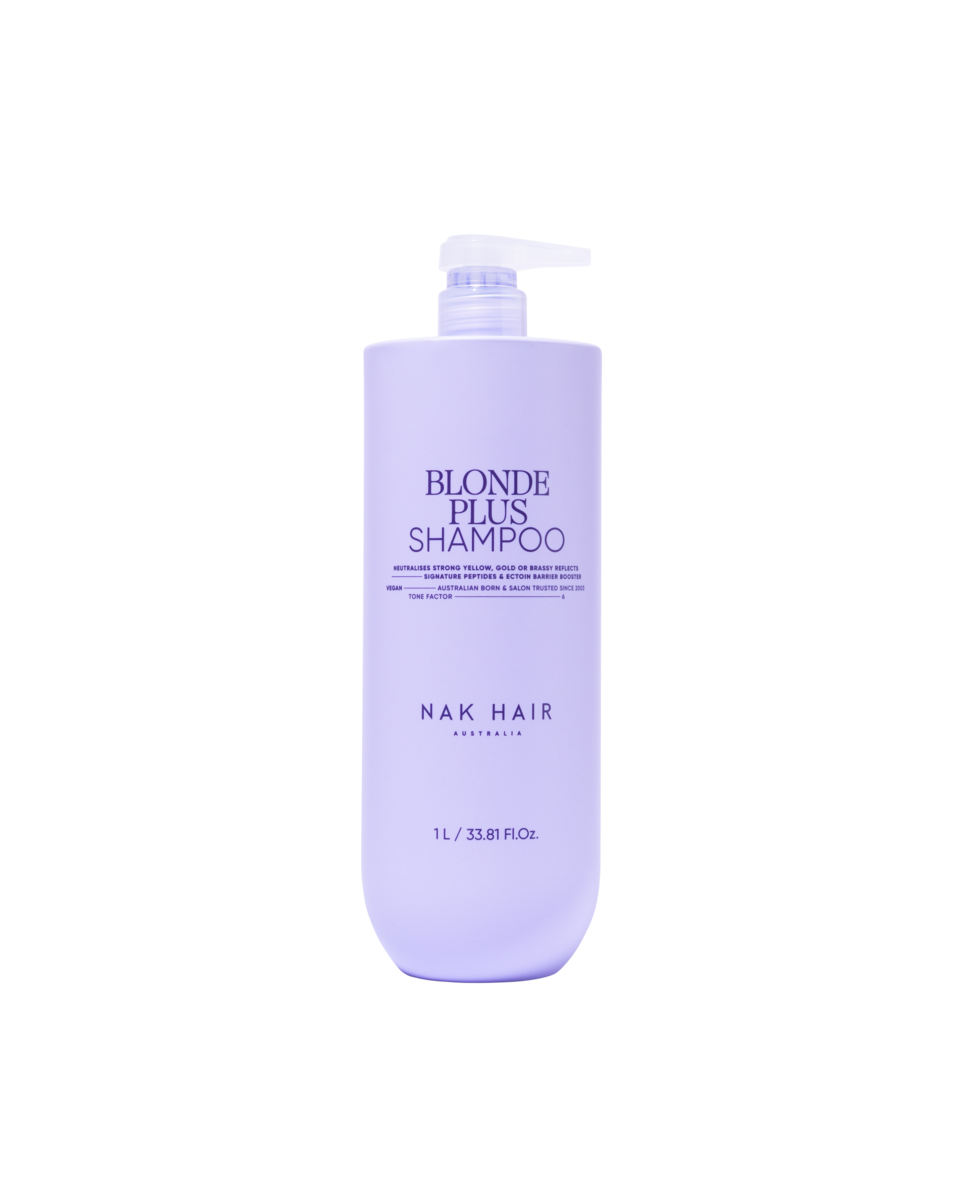Nak Blonde Plus Shampoo 1000ml