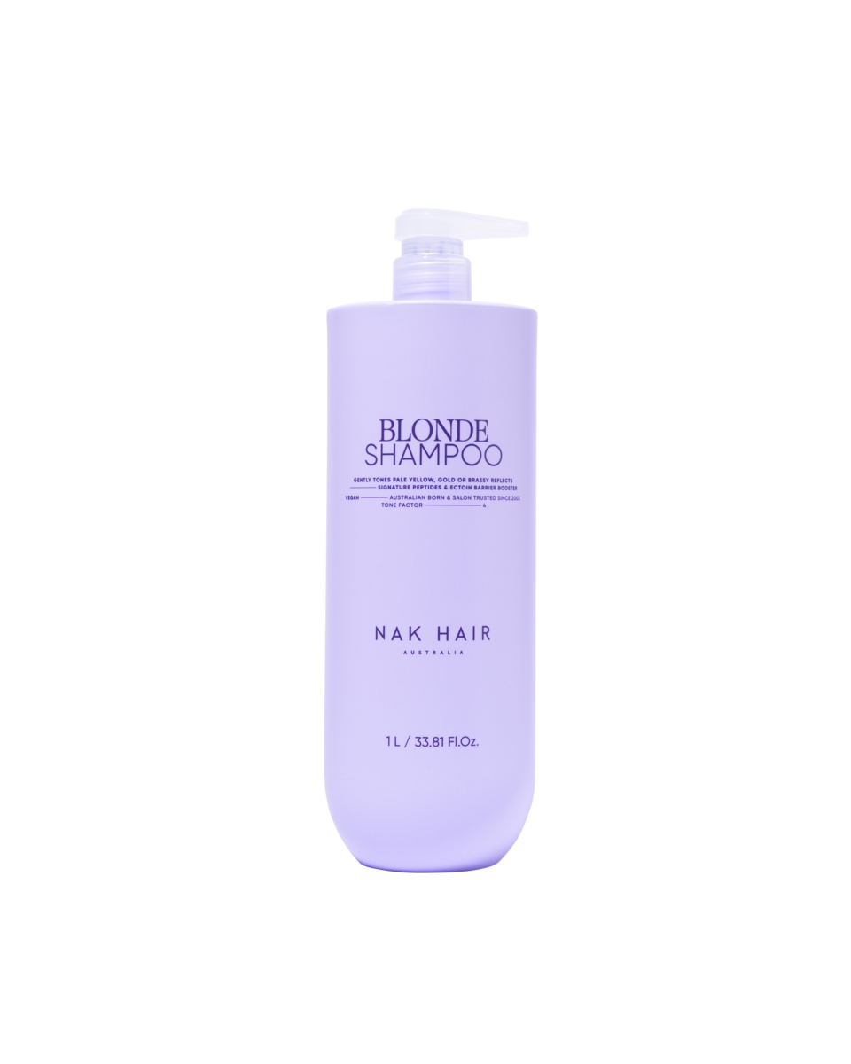 Nak Blonde Shampoo 1000ml