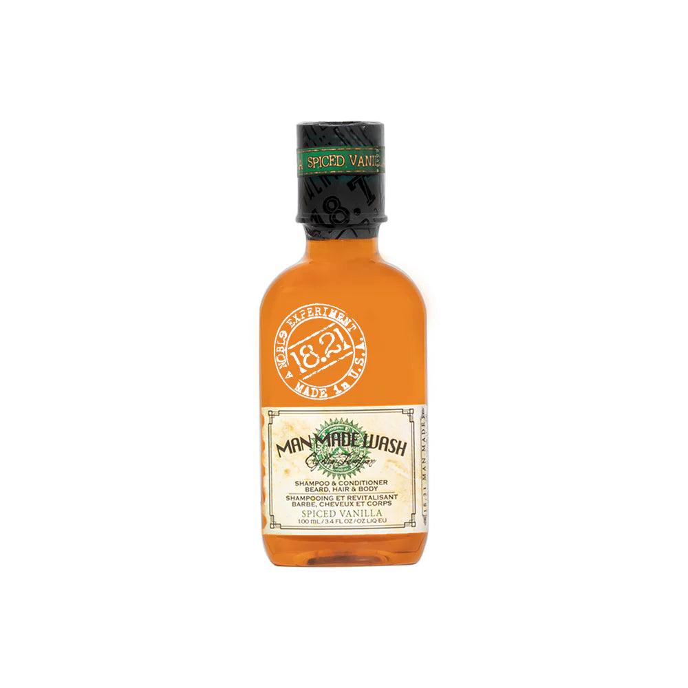 18 21 Man Made Spiced Vanilla Man Made wash Travel 3.6oz