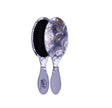 Wet Brush Crackled Quartz Pro Detangler - Amethyst.