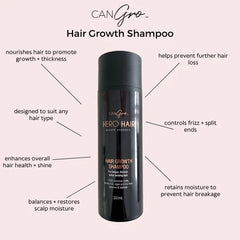Can Gro Hair Growth Shampoo 200ml