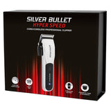 Silver Bullet Hyper Speed Clipper Cord/Cordless.