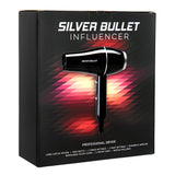 Silver Bullet Influencer Dryer 1900W Black.