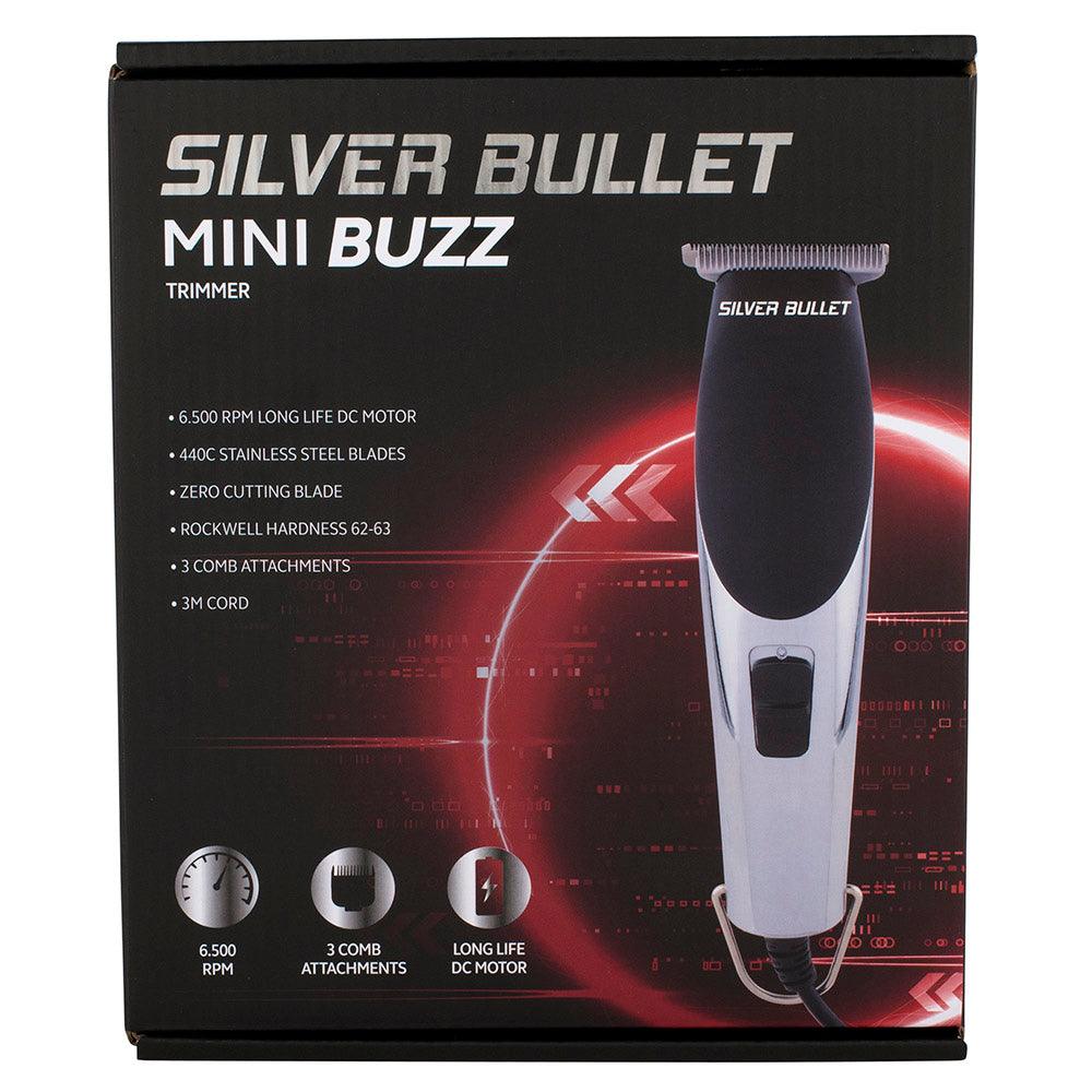 Silver Bullet Mini Buzz Trimmer Corded.
