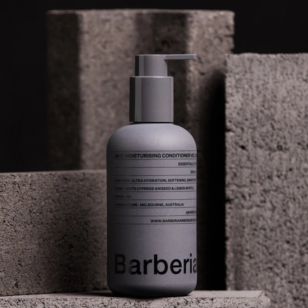 Barberian Man Jimo Moisturising Conditioner 250ml