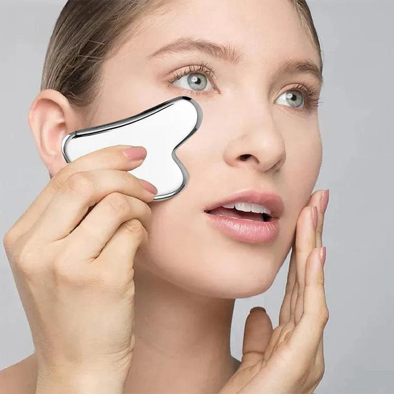 Wrinkles Schminkles Stainless Steel Gua Sha