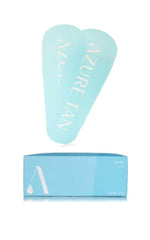 Azure Tan Sticky Feet Cardboard 25 Pairs