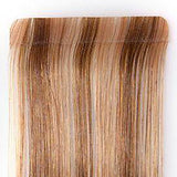 Showpony 14" 10-Piece Slimline Tape Human Hair Extensions