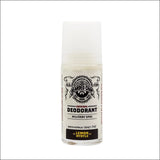 The Bearded Chap Military Spec Deodorant Lemon Myrtle 50ml Preorder