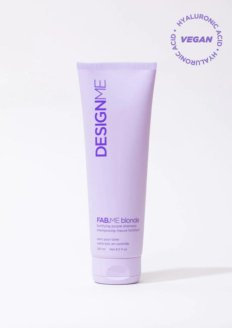 Design Me Fab Me Blonde Purple Shampoo.