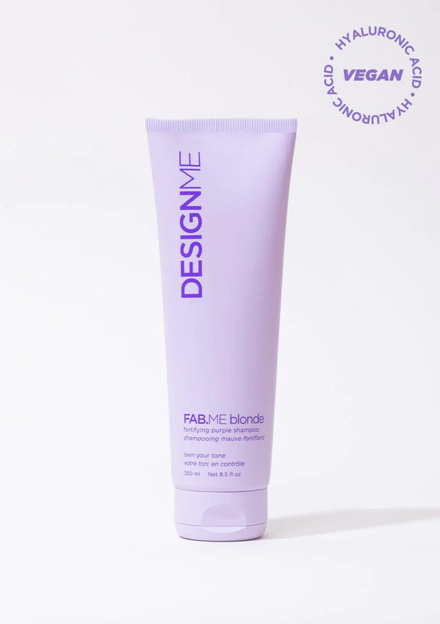 Design Me Fab Me Blonde Purple Shampoo.