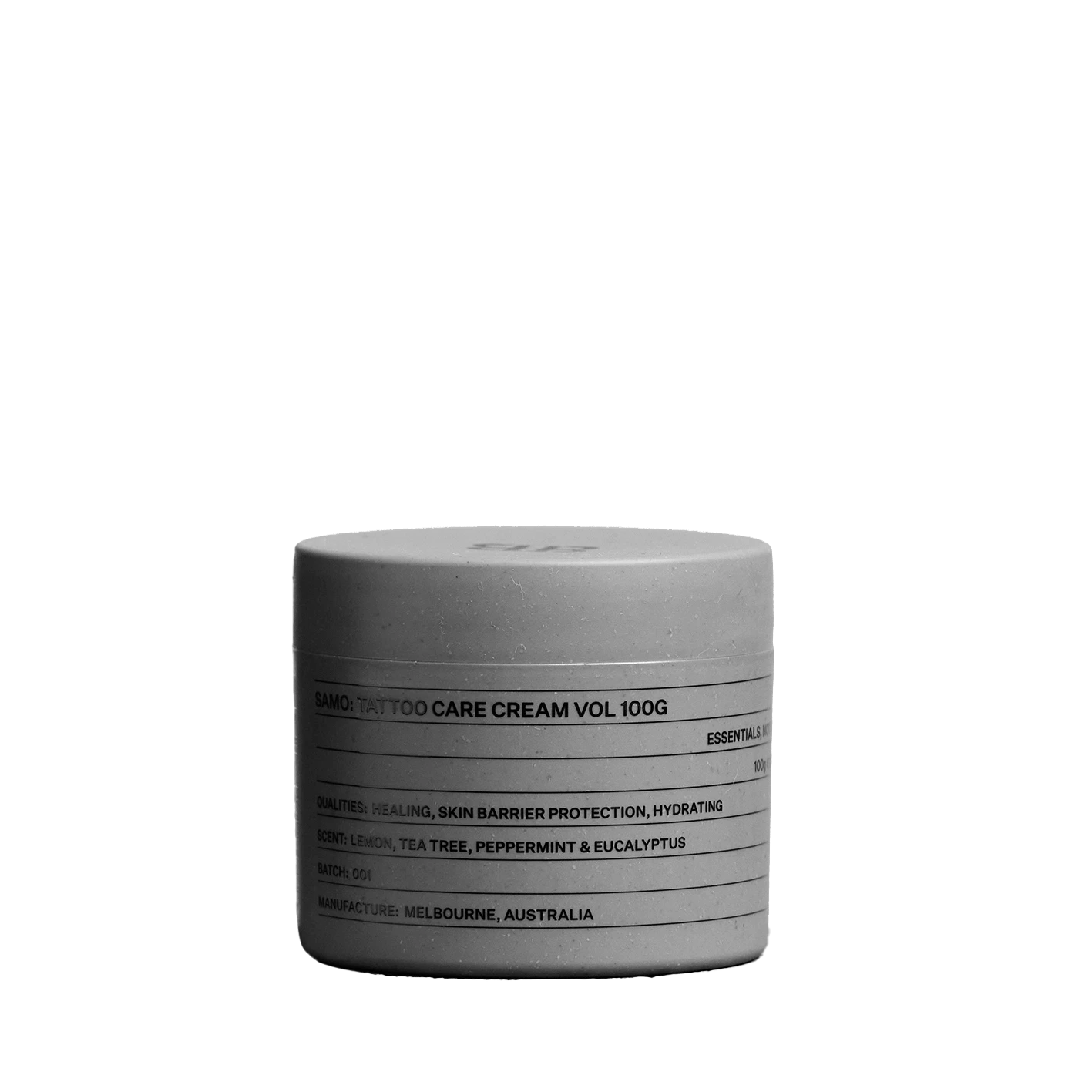 Barberian Man Samo Tattoo Care Cream 100g