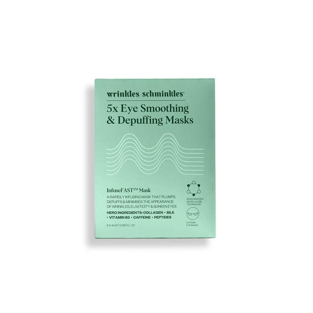 Wrinkles Schminkles Eye Smoothing & Depuffing Mask - 5 Pairs
