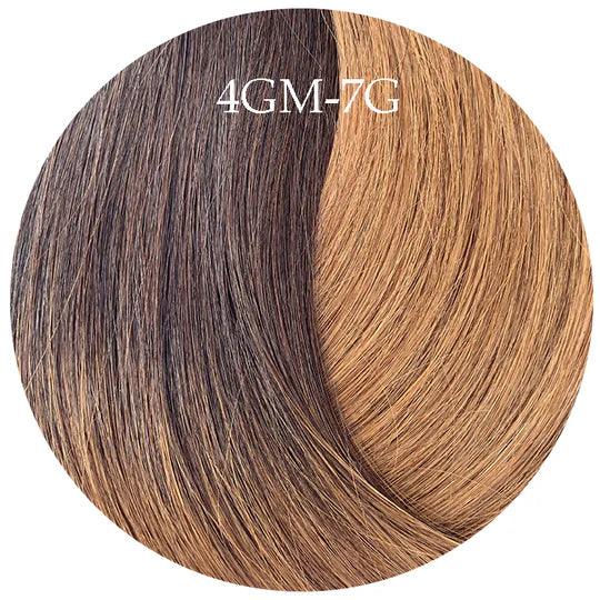 Show Pony 20 Inch 7 piece Clip In Hair Extensions Box Set