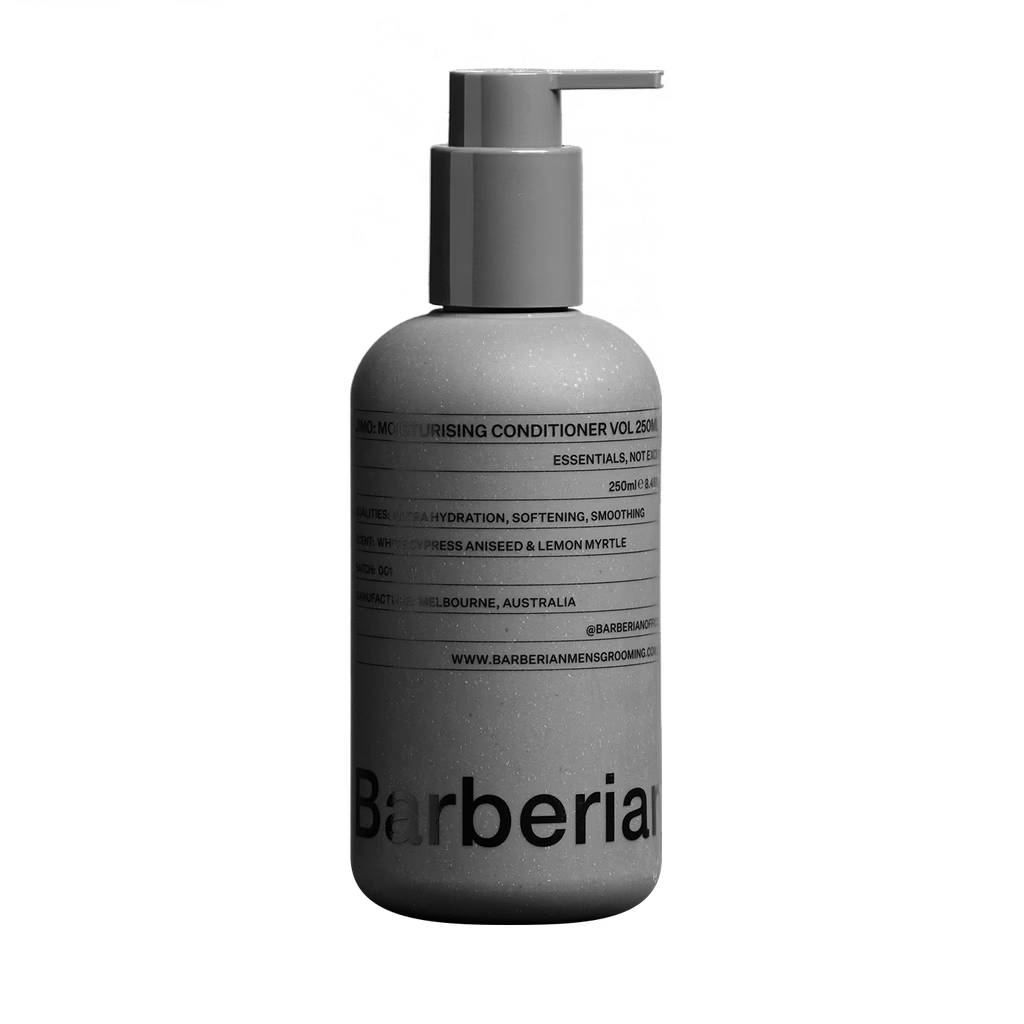 Barberian Man Jimo Moisturising Conditioner 250ml