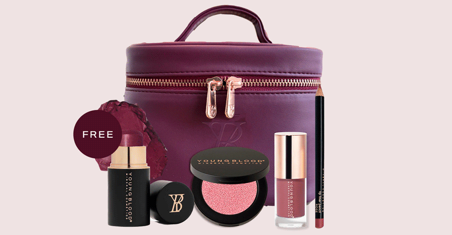 YoungBlood Little Luxuries Christmas Gift Pack Pre Order
