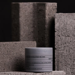 Barberian Man Bowe Medium Hold Black Wax 100g