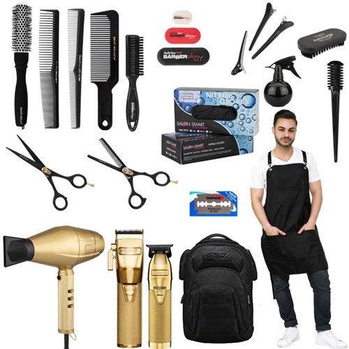 Dateline Professional Barbering Apprentice Kit Gold