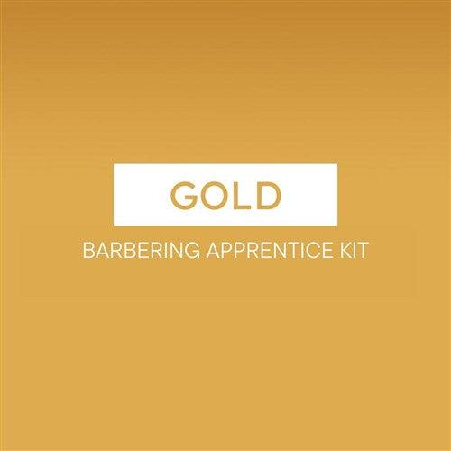 Dateline Professional Barbering Apprentice Kit Gold
