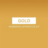 Dateline Professional Barbering Apprentice Kit Gold