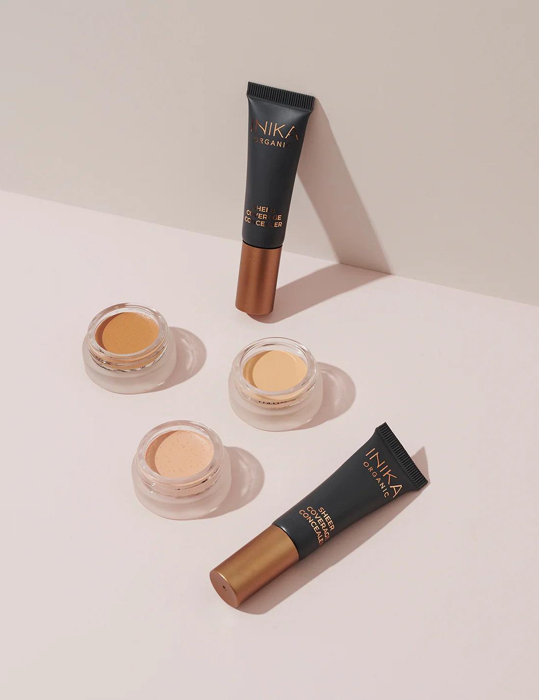 Inika Organic Sheer Coverage Concealer 10ml