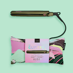 Glister Mini Travel Tourmaline Straightener 13mm - Savage