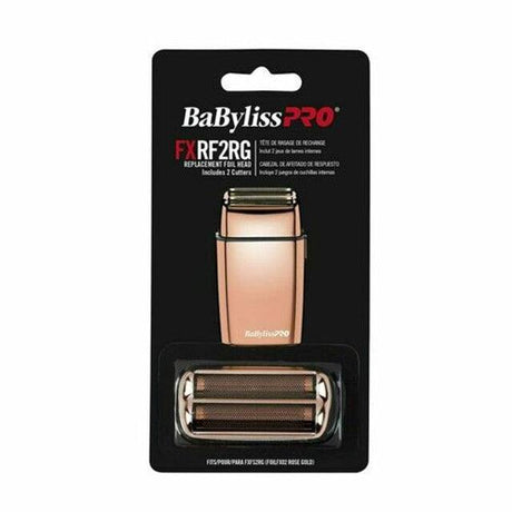 BabylissPRO Replacement Foil Shaver Head - Rose Gold.