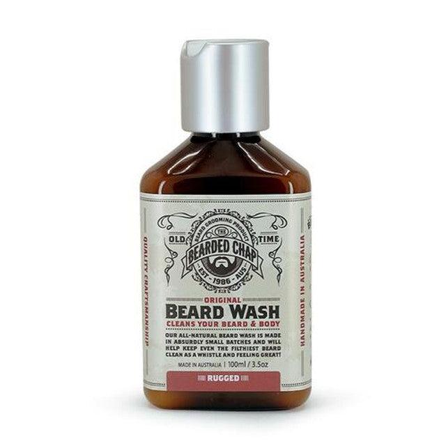 The Bearded Chap Original Beard Wash Rugged 100ml