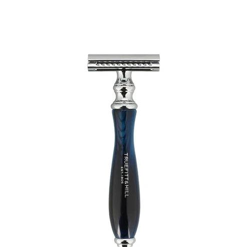 Truefitt and Hill Wellington Razor Double Edge Blue Opal