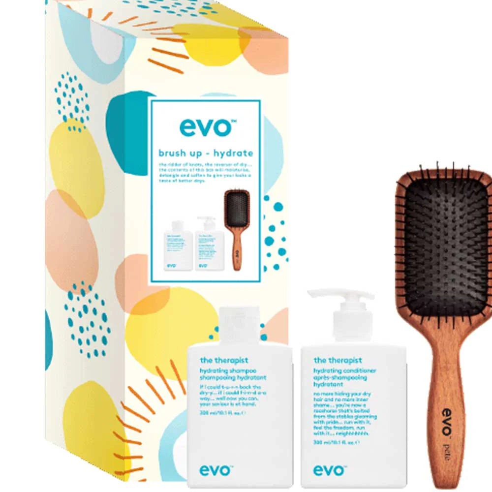 Evo Brush up Hydrate Trio blue