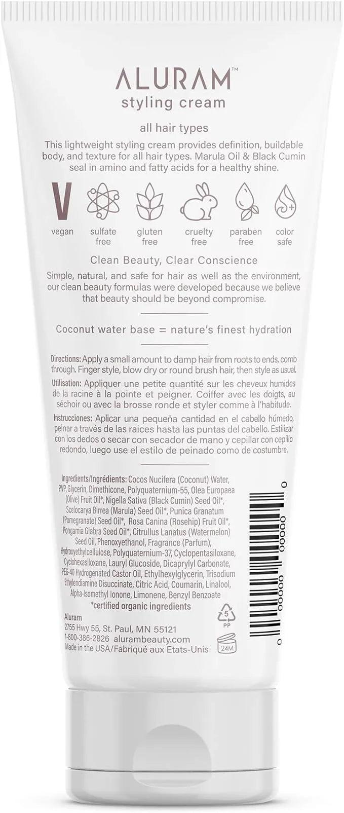Aluram Styling Cream 177ml