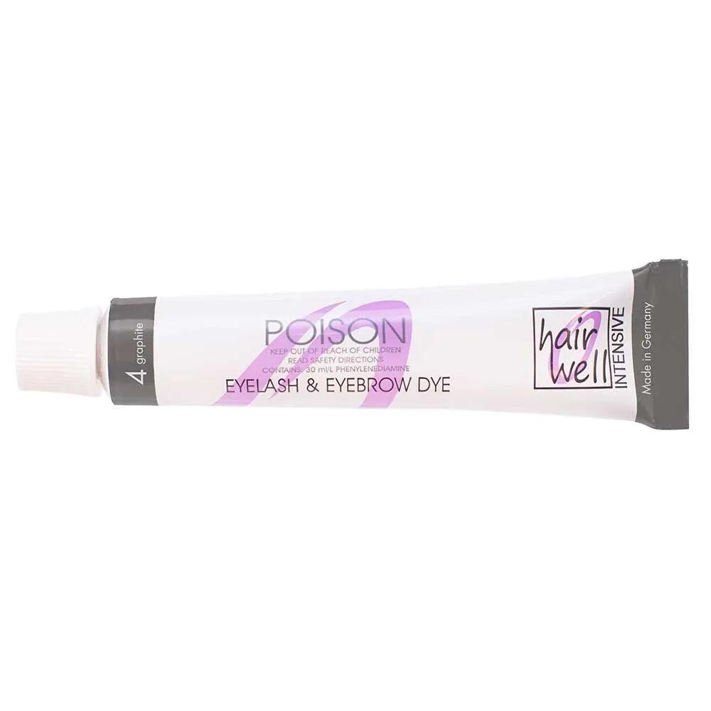Hairwell Eyelash and Eyebrow Tint Graphite 20ml