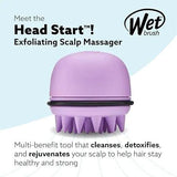 WET BRUSH Exfoliating Scalp Brush Lavender
