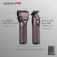 BaBylissPRO FXOne LimitedFX Trimmer Shaver Duo Nightfall